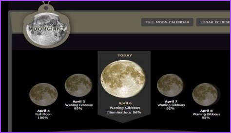 Discover The Current Moon Phase In Boston Today